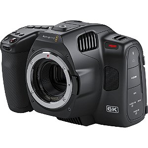 Câmera Blackmagic Design Pocket 6K Pro bocal Canon EF