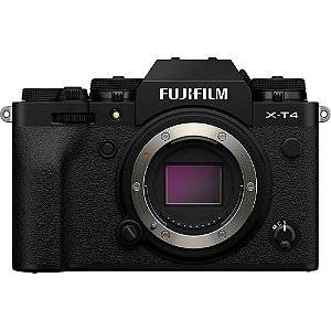 Câmera Mirrorless FUJIFILM X-T4 Corpo (preta)