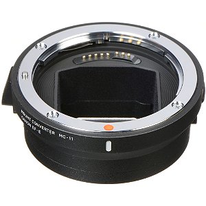Adaptador SIGMA MC-11 de Sigma Canon EF-Mount para Sony E-Mount
