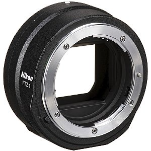 Adaptador Nikon FTZ II de Lentes F-Mount em Câmeras Z-Mount