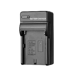 Carregador de Parede Bivolt Automático para Bateria Sony NP-F970 F750 F570