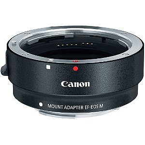 Adaptador de Lentes Canon EF / EF-S para Câmeras EOS-M