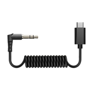 Cabo Hollyland 3,5mm TRS Macho para USB-C (para Android/iPads)