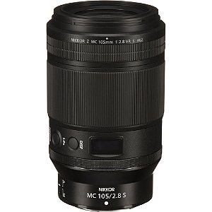Lente Nikon Z MC 105mm f/2.8 VR S Macro