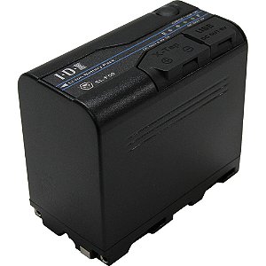 Bateria IDX System Technology SL-F50 padrão Sony NP-F com X-Tap e USB