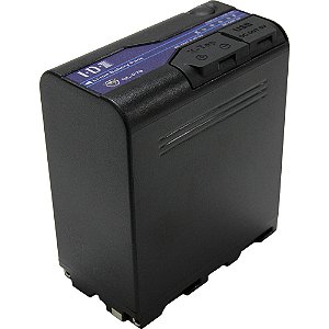 Bateria IDX System Technology SL-F70 padrão Sony NP-F com X-Tap e USB