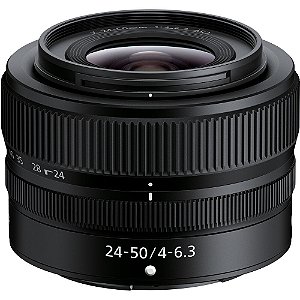 Lente Nikon Z 24-50mm f/4-6.3