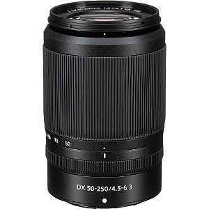 Lente Nikon Z DX 50-250mm f/4.5-6.3 VR