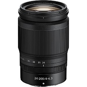 Lente Nikon Z 24-200mm f/4-6.3 VR