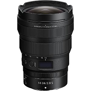 Lente Nikon Z 14-24mm f/2.8 S