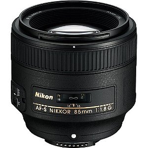 Lente Nikon AF-S 85mm f/1.8G