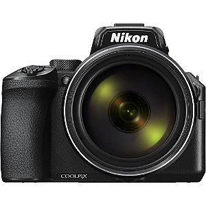 Câmera Digital Nikon COOLPIX P950 Ultra HD 4K Zoom Óptico 83x