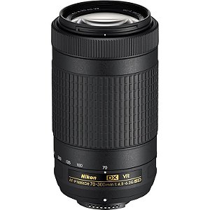 Lente Nikon AF-P DX NIKKOR 70-300mm f/4.5-6.3G ED VR