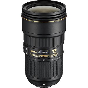 Lente Nikon AF-S NIKKOR 24-70mm f/2.8E ED VR