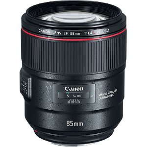 Lente Canon EF 85mm f/1.4L IS USM
