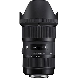 Lente Sigma 18-35mm f/1.8 DC HSM ART para Nikon F