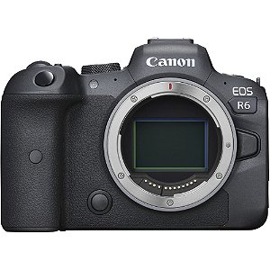 Câmera Mirrorless Canon EOS R6 Corpo