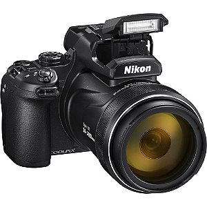 Câmera Digital Nikon COOLPIX P1000 Ultra HD 4K Zoom Óptico 125x