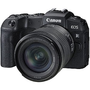 Câmera Mirrorless Canon EOS RP com Lente RF 24-105mm f/4-7.1 IS STM