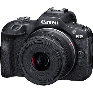 Canon Eos R10 Mirrorless + Lente 18-150mm Cor Preto