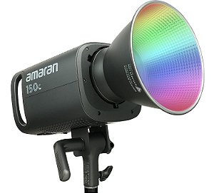 Iluminador de LED Monolight Amaran 150c RGB