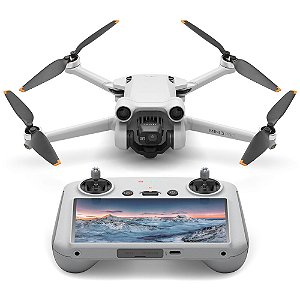 Drone DJI Mini 3 Pro com controle remoto DJI RC