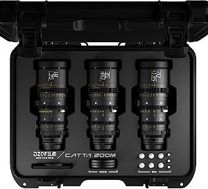 Kit 3 Lentes DZOFilm Catta Cine Zoom FF 18-35/35-80/70-135mm T2.9 (Sony E-Mount)