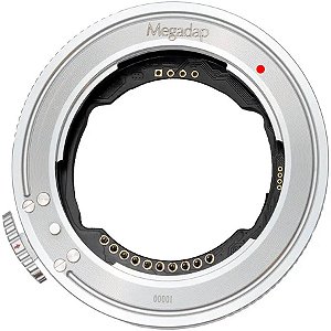 Adaptador Megadap ETZ21 Pro de Lente Sony E-Mount para Nikon Z-Mount com autofoco