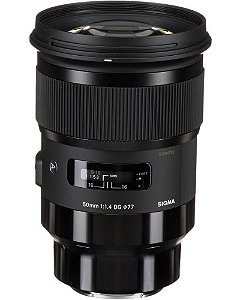 Lente Sigma 50mm f/1.4 DG HSM ART para Sony E-Mount