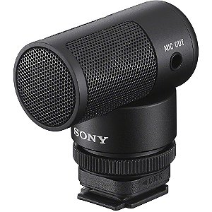Microfone Shotgun Ultracompacto Sony ECM-G1