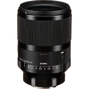 Lente Sigma 35mm f/1.4 DG DN ART para Sony E-Mount