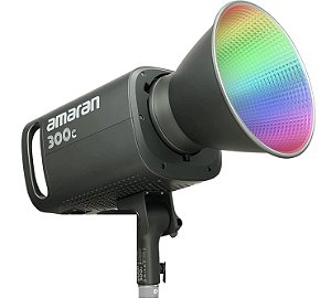 Iluminador de LED Monolight Amaran 300c RGB