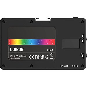 COLBOR PL8R Iluminador de LED Compacto RGB