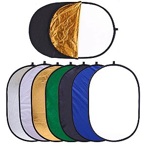 Rebatedor e Difusor Oval 7em1 120x180cm