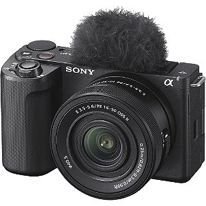 Câmera Mirrorless Sony a6400 com Lente 16-50mm - Backup Câmera Mirrorless Sony a6400 com Lente 16-50mm - Backup