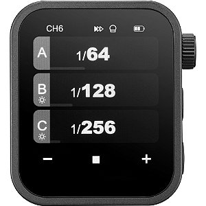 Godox X3s Disparador sem Fio TTL Touchscreen para Flash Godox Sony