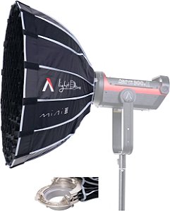 Softbox Aputure Light Dome SE (85 cm) - Backup Equipamentos