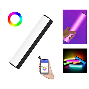 Sokani X8 Mini Bastão de LED RGB com Bateria Interna