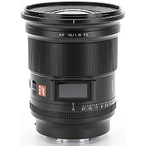 Lente Viltrox AF 16mm f/1.8 FE para Sony E-Mount