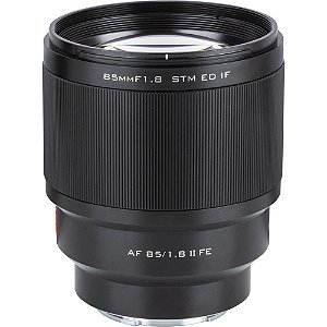 Lente Viltrox AF 85mm f/1.8 FE II para Sony E-Mount