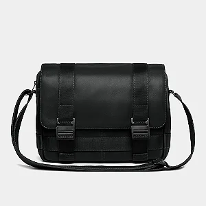 Bolsa Nordweg de couro para fotógrafos Dolomitas NW104 - preta