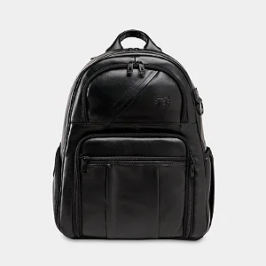 Mochila Nordweg de couro para fotógrafos NW055B - preta