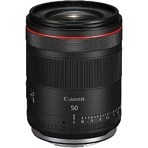 Lente Canon RF 50mm f/1.4 L VCM