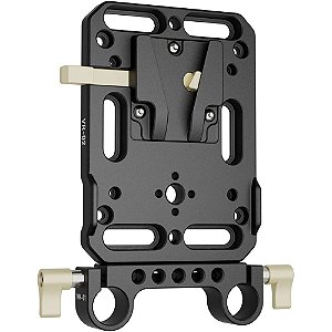 Placa de Bateria V-Lock ZGCINE VR-KIT 1 com montagem LWS de  15 mm