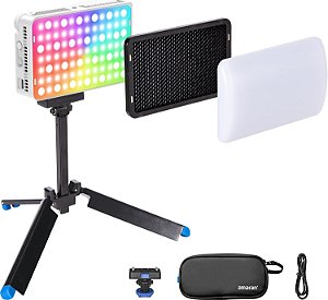 Iluminador de LED Amaran Ace 25c RGB Kit Creator All-in-One
