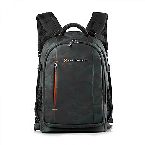 Mochila Fotográfica K&F Concept 23L Nature Wander 06 Camuflada