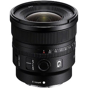 Lente Sony FE 16mm f/1.8 G