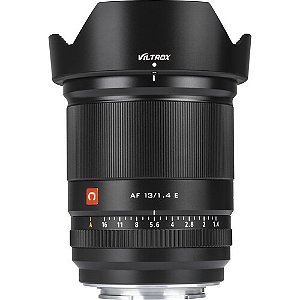 Lente Viltrox AF 13mm f/1.4 XF para Sony E-Mount