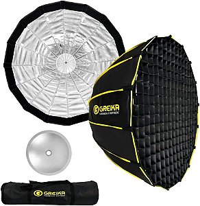 Softbox Greika Beauty Box GBD-65 Bowens Mount com Grid
