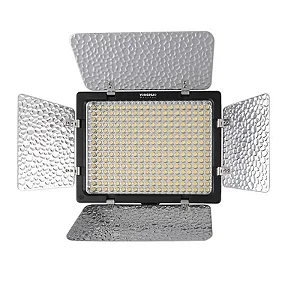 Iluminador LED Yongnuo YN-300 II Bi-color 3200-5500K